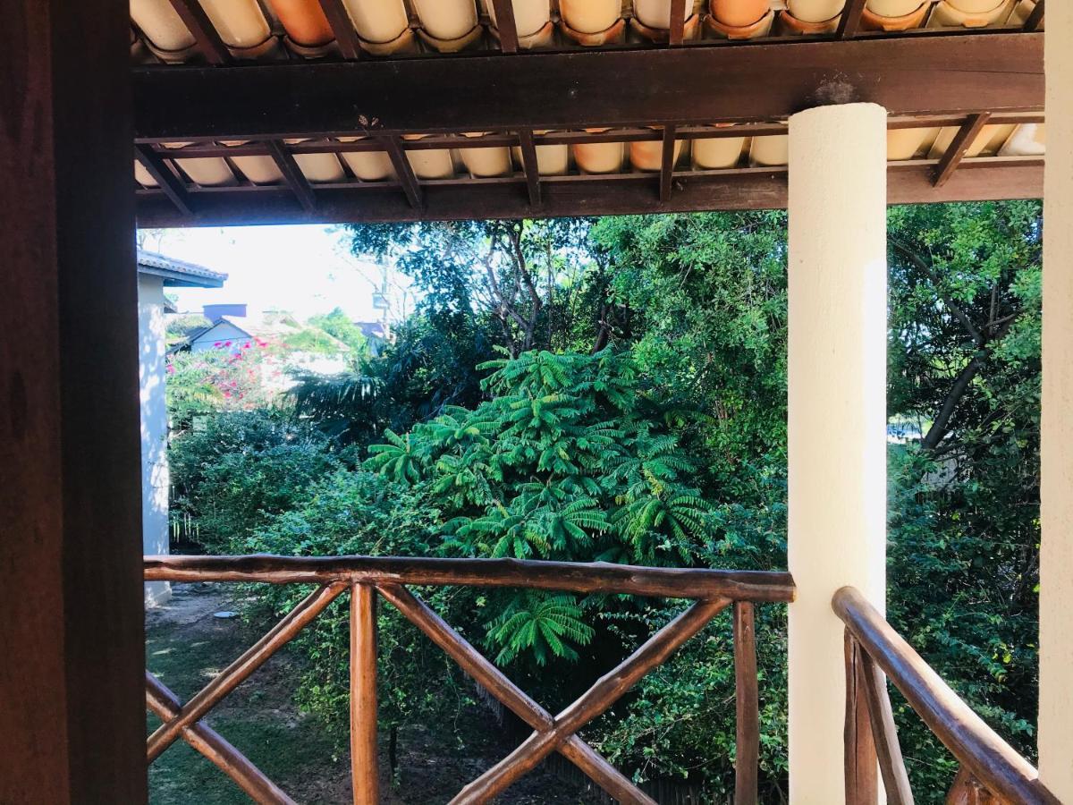 Village Sol E Brisa, Primeiro Andar, 2 Quartos, Vista Jardim Itacimirim Bagian luar foto