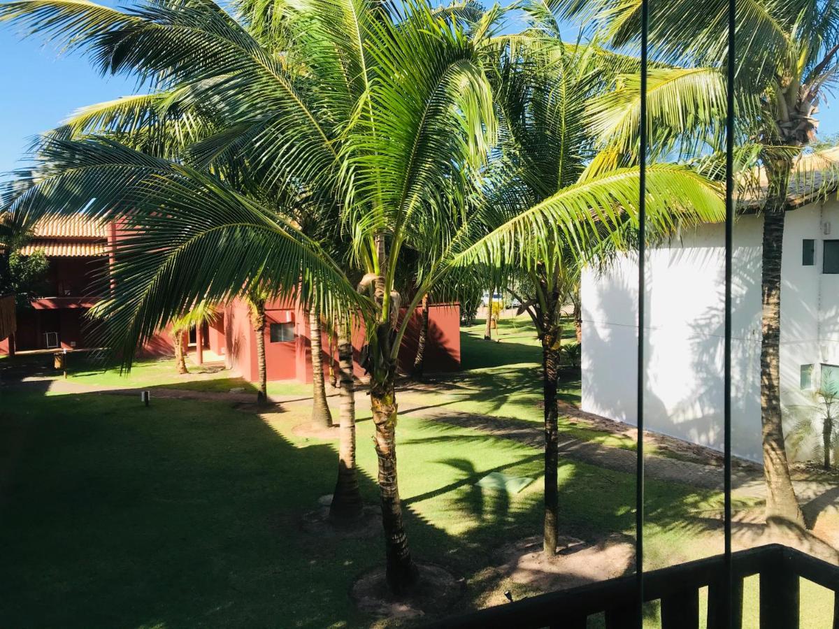 Village Sol E Brisa, Primeiro Andar, 2 Quartos, Vista Jardim Itacimirim Bagian luar foto