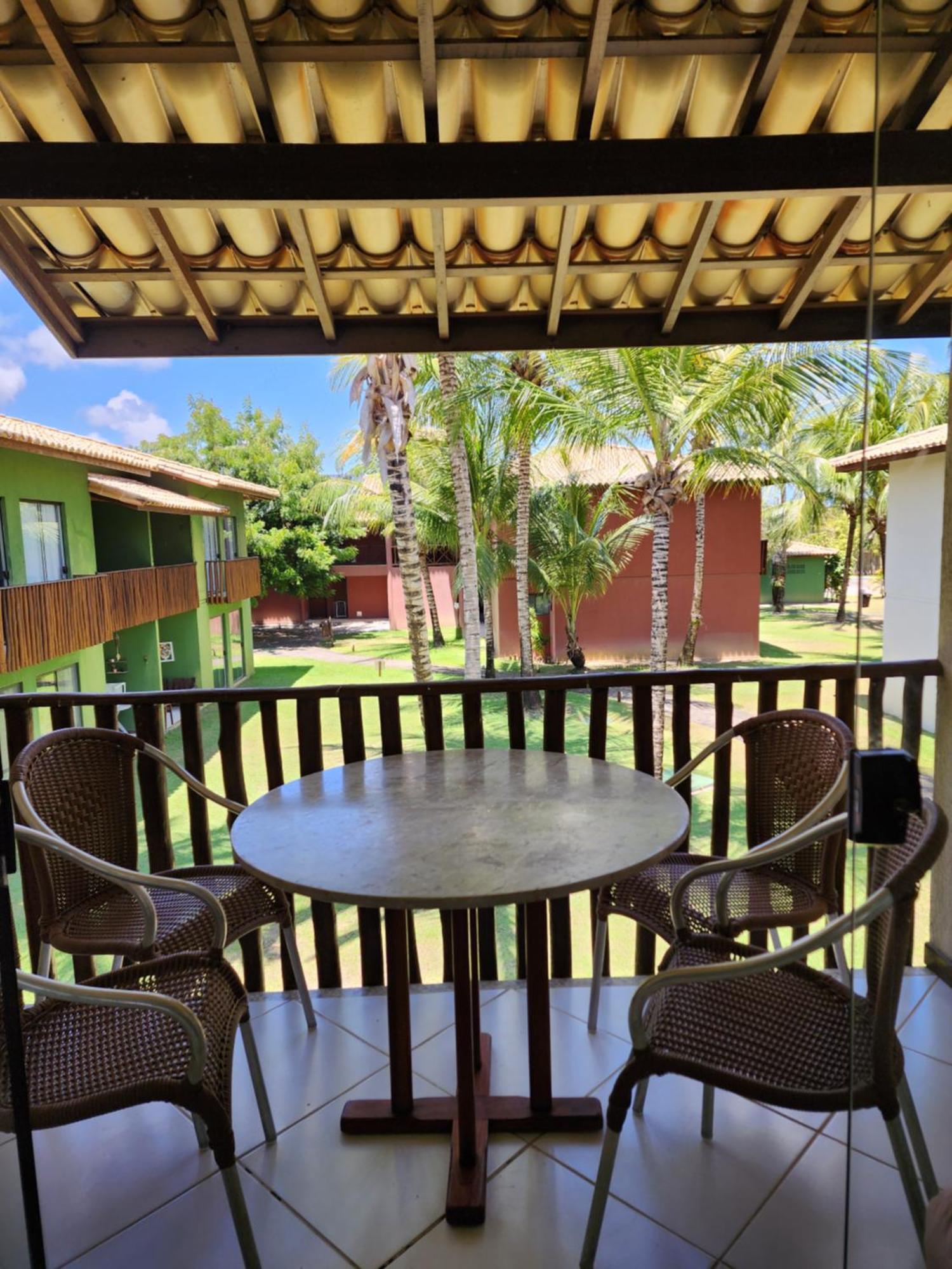 Village Sol E Brisa, Primeiro Andar, 2 Quartos, Vista Jardim Itacimirim Bagian luar foto