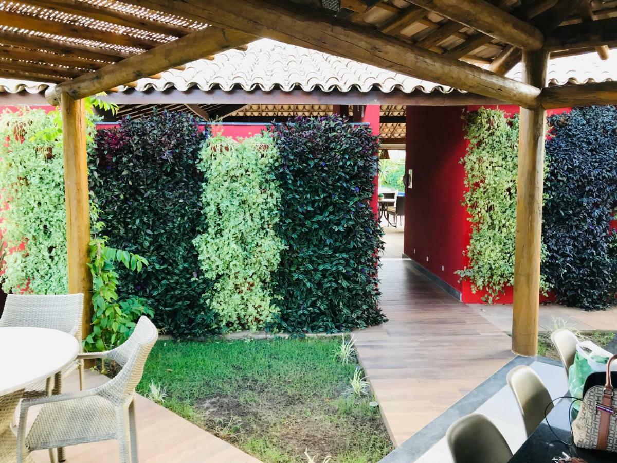 Village Sol E Brisa, Primeiro Andar, 2 Quartos, Vista Jardim Itacimirim Bagian luar foto